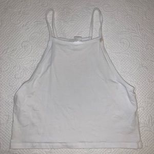 H&M White Crop Top